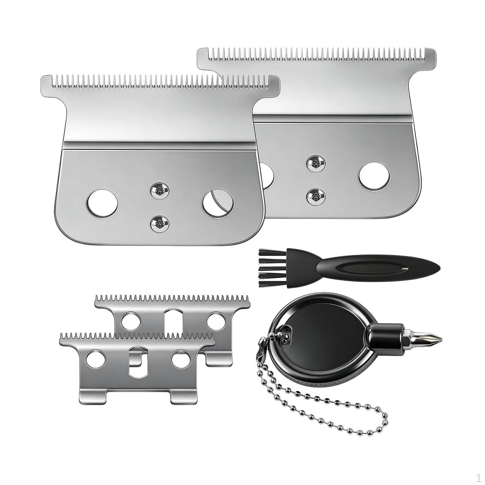 

T Replacement Set, Easy to Install, Professional, Stainless Steel Trimmer Directly Replace for Go