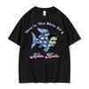 This Is The Skin of A Killer Bella Meme T Shirt Twilight Rainbow Fish Funny T Shirts Men's Women Casual Oversized Cotton T-shirt