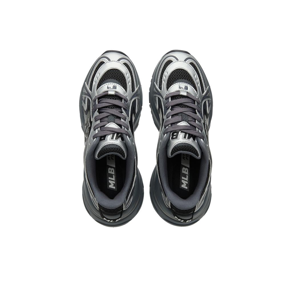 MLB New York Yankees Fashion Retro Color Block Thick Sole Mesh Couple Sports Breathable High Top Low Cut Running Shoes Unisex sneakers 3ARNSPE5N-50SID
