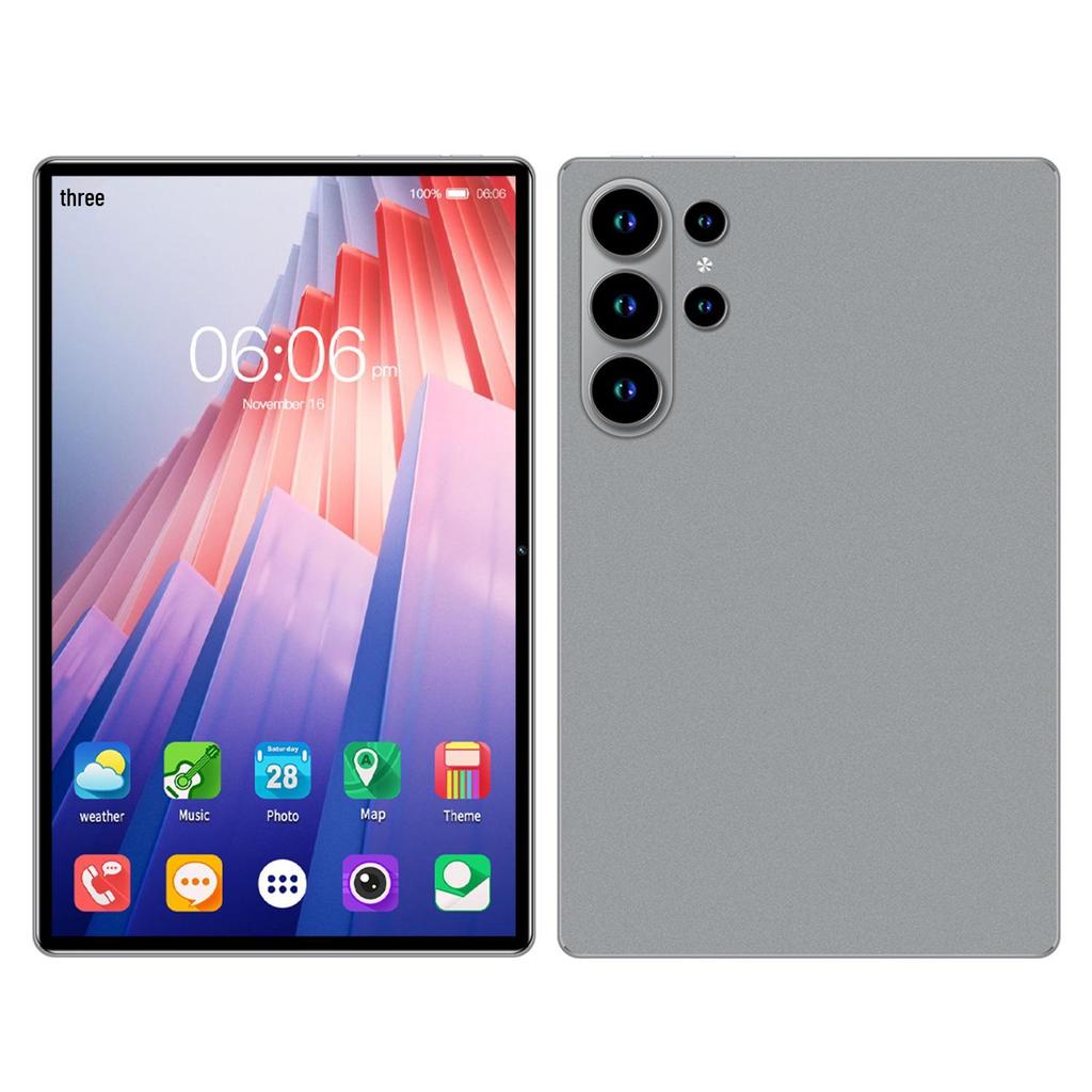Tablet Android Smart s27u 2025, Display HD da 10,1", 16GB+1TB, Google Play Store, Android 15.