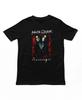 Alice Cooper Paranormal Mens T T-Shirt Music Classic Concert Rock Band Tee Black