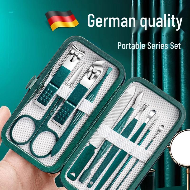 Spot Germany Men's & Women's Luxury Nail Clipper Set for Home Manicure