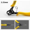1,5/2,25/3,0 mm Drahtrollzange Rundzange zum Drahtwickeln Biegen Reparieren Schmuckherstellungswerkzeug DIY Drahtwickelwerkzeug