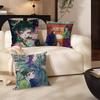 The Apothecary Diaries Anime Pillow Gift Home Office Decoration Pillow Bedroom Sofa Car Cushion CoverPillow Case