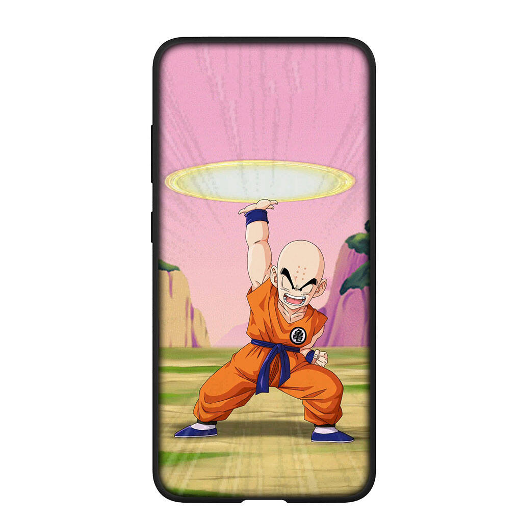 

Phone Case for iPhone 17 15 16 Plus Redmi Note 14 12 11 13 Pro Max Huawei P30 P20 Lite OPPO A60 A40 A80 A54 krillin Poster Dragon Son Gokus Ball Cover for iPhone 13 ceil
