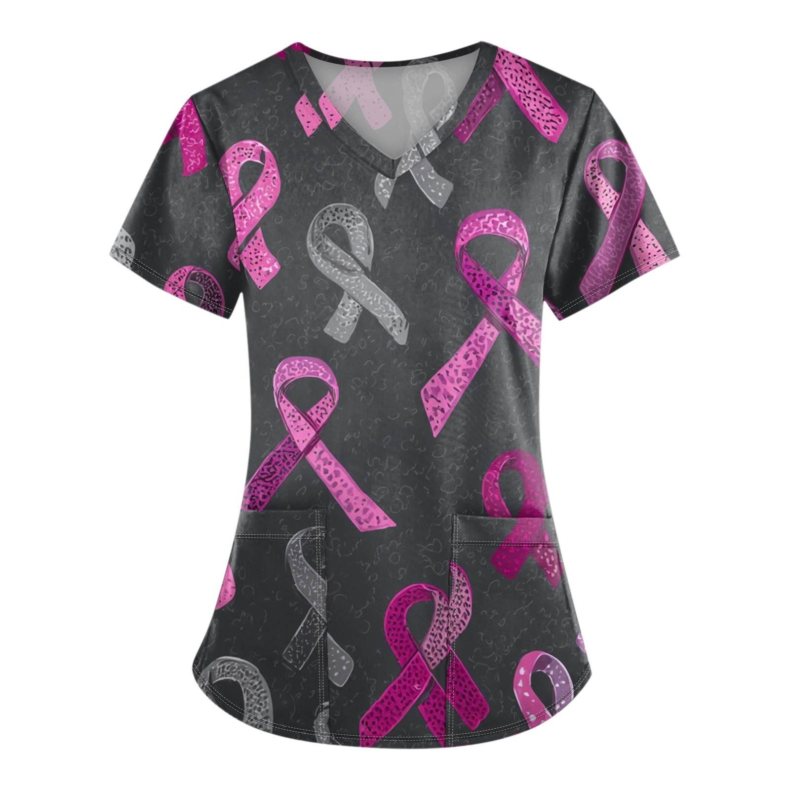 

Женские модные комбинезоны с V-образным вырезом и короткими рукавами, с карманами, с принтованным верхом, одежда M фиолетовый