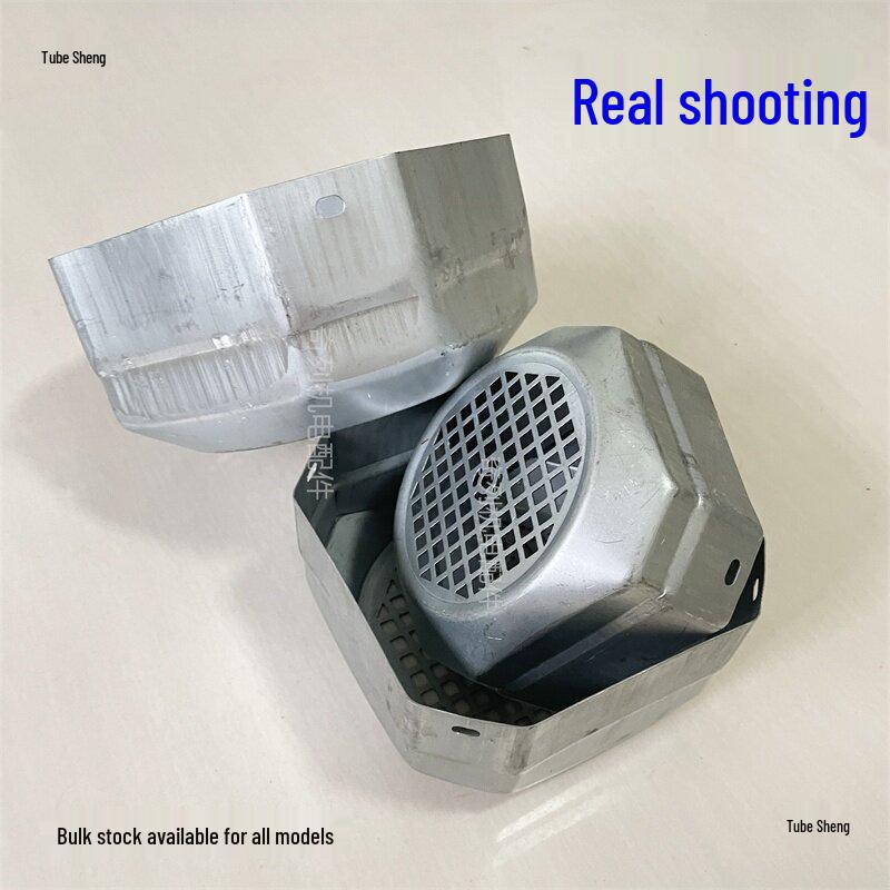 Octagonal Ventilation Hood DV132 Motor Cooling Fan Protective Cover