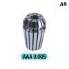 Er20 Er Spring Collet Chuck 0.005Mm Accuracy 0.008Mm For Cnc Milling Tool Holder Engraving Machine Spindle
