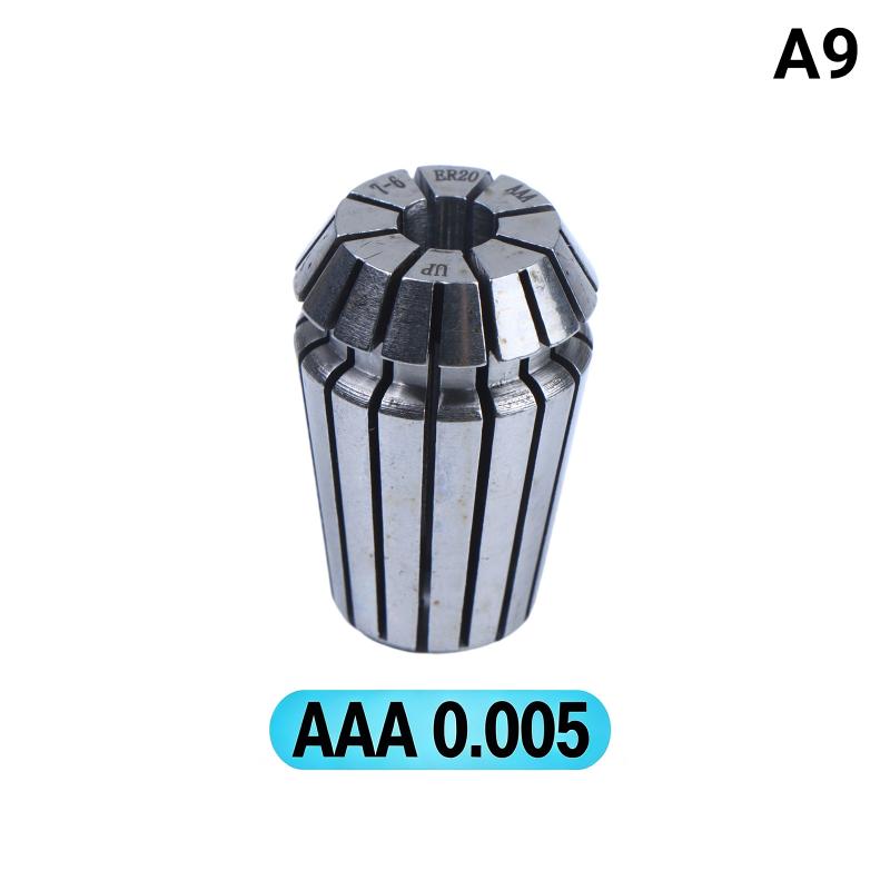 Er20 Er Spring Collet Chuck 0.005Mm Accuracy 0.008Mm For Cnc Milling Tool Holder Engraving Machine Spindle
