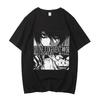 Death Note Cotton Tshirt Men Aesthetic Streetwear Grunge Graphic Graphic Kawaii Pop Culture Comfortable Pastel University4