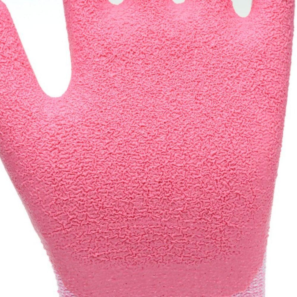 Cartoon Animal Kids Work Gloves Multi-purpose Latex Coated Gloves Durable Gardening Glove  Unisex