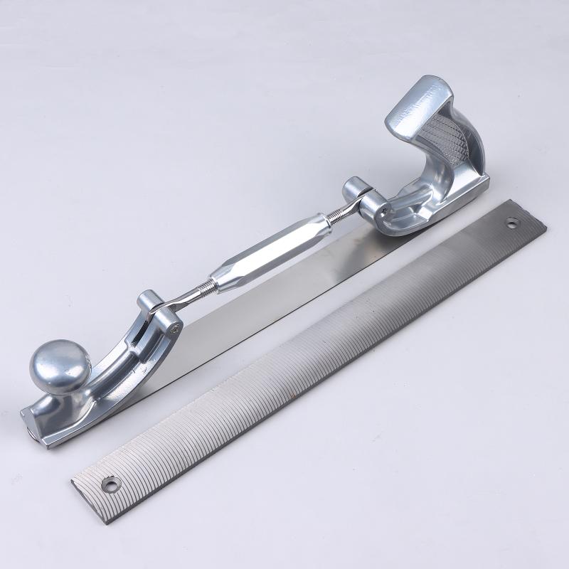 Adjustable Frame Milled Tooth Files Car Body Polisher Metal Panel Polishing Curved Aluminum File Tools Holder Dent Repair Kits