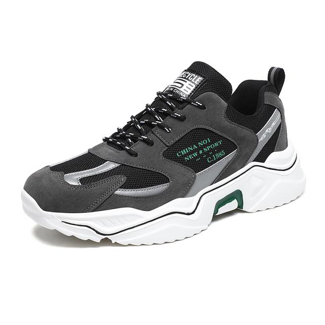 Mesh Atmungsaktive Herren Sommer Sneaker Abriebfest Rutschfest Herren Laufschuhe Leuchtende Herren Walking Schuhe Sneaker Für Herren