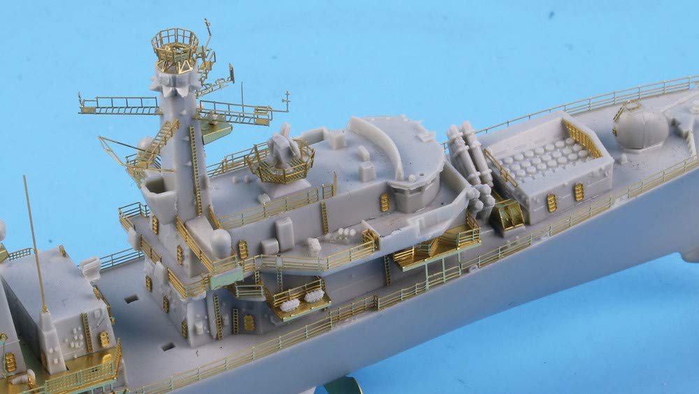Tetra Model Works SE Series British Army Type 23 Frigate HMS Montrose F236 Plastic Model Parts SE7032 1/700 (for TR)