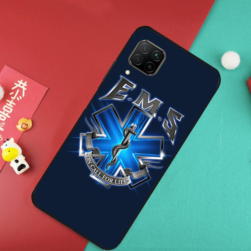 

EMT EMS Medical Rescue For Huawei Nova 11 Pro 9 10 SE 7i 8i 11i 12i Y73 Y72 Y61 Y91 Y90 Y70 Y60 P30 P40 Lite Case Huawei Nova Y73