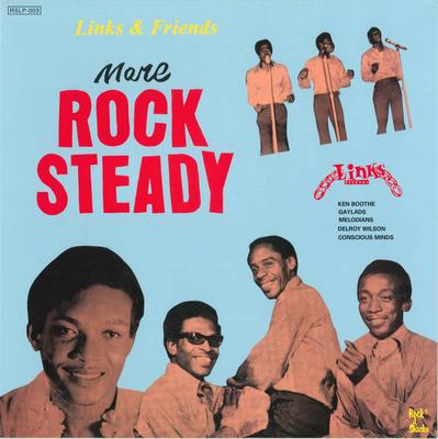 LP Record VARIOUS - Links & Friends More Rock Steady RSLP003 Links Records 2022 Japan Reggae, Ska & Dub Used