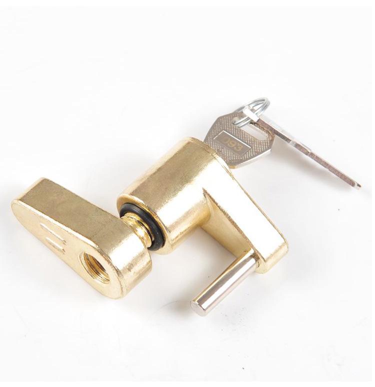 Zinc Alloy Small Trailer Hitch Lock Connector Pin