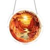 Window Decoration Puzzle Acrylic Suncatcher Colorful Hanging