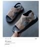 Kids' Non-Slip Soft Sole Leather Sandals for Boys & Girls 1-5 Years
