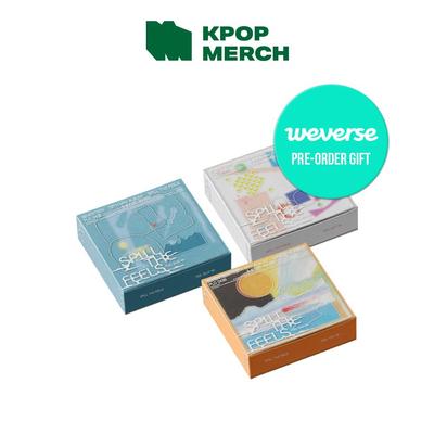 SPILL THE FEELS [Standard Ver.] Incl. Weverse POB