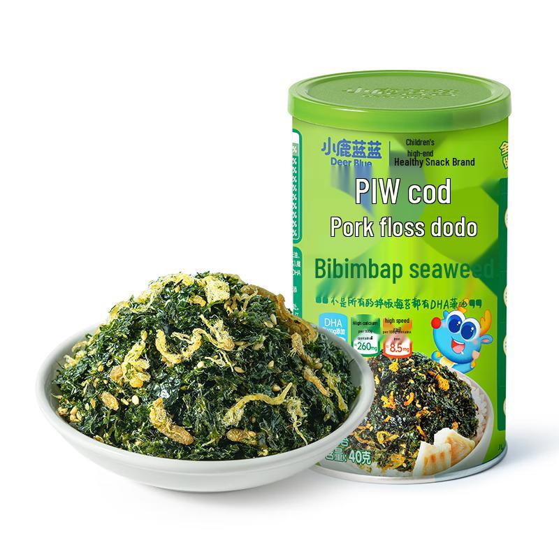 Little Deer Blue Baby & Kids Food Selection