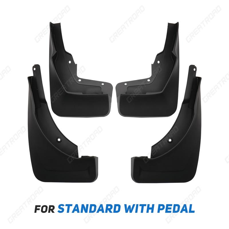 For Mercedes Benz GLE W167 V167     2024 2025 Fender Mudflaps Splash Guards Mudguards Mud Flaps Car Accessories