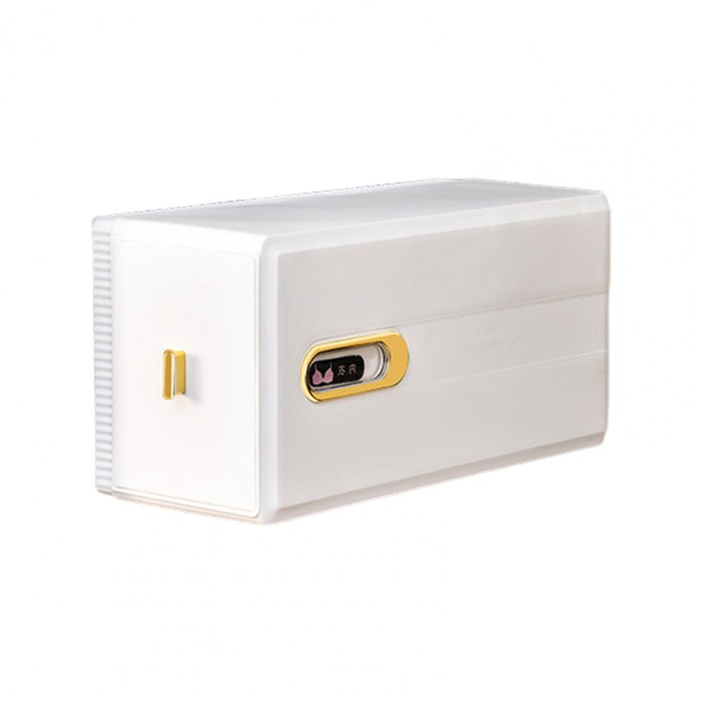 Storage Container Storage Case Wall Mount Socks Bra Organizer with Multiple Compartments for Easy Storage Self Adhesive for Neat