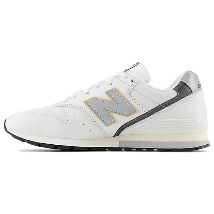 New Balance Nb 996 V2 Comfortable Low Top Casual Running Shoes Unisex sneaker White Gray CM996RJ2