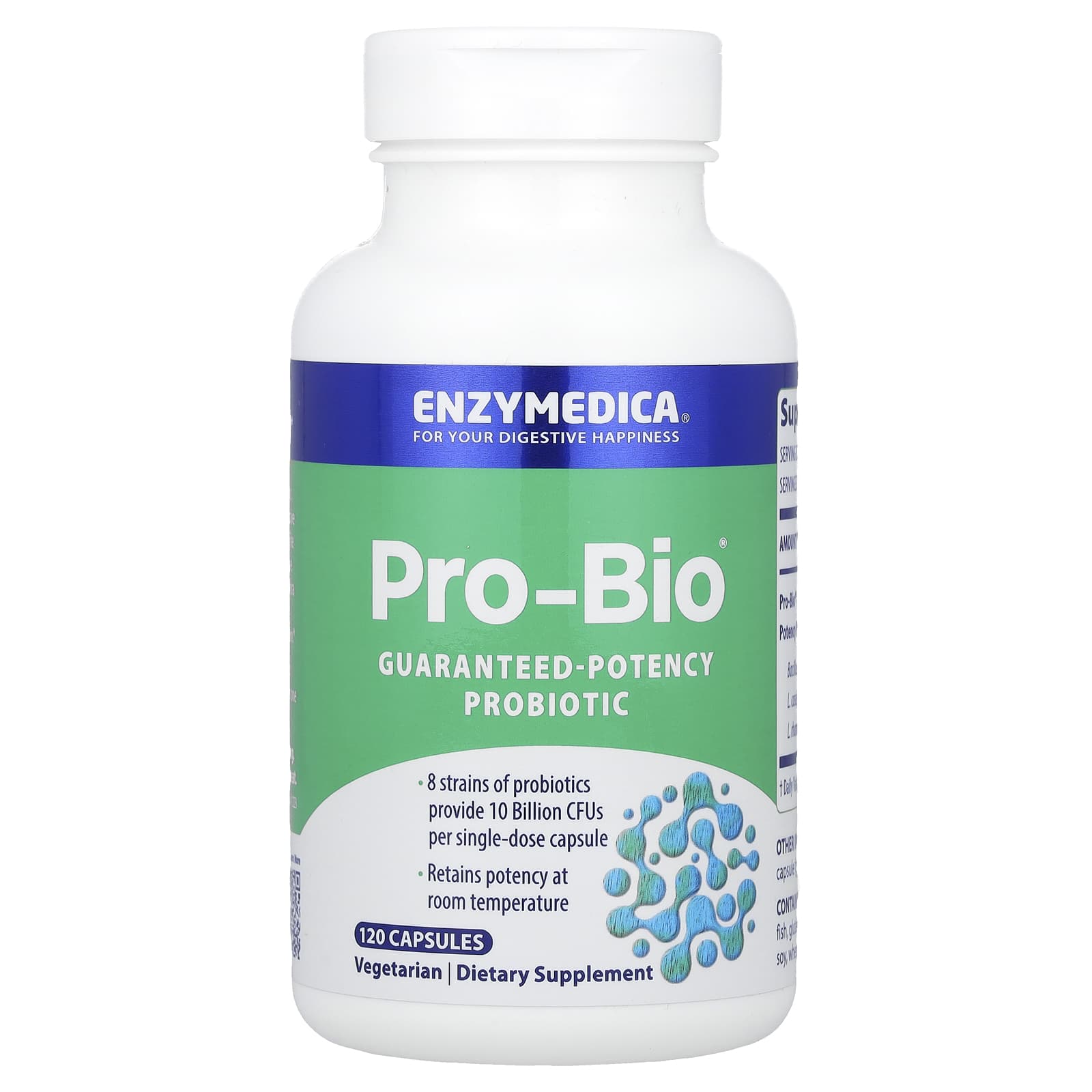

Enzymedica, Pro-Bio®, 120 Capsules