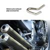 Motorcycle Pipe Spring Clip Stainless Steel Universal Connector Easy Installation Vibration Absorption Design