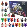 24-Day Digital Christmas Countdown Robot Building Blocks Gift Box for Kids