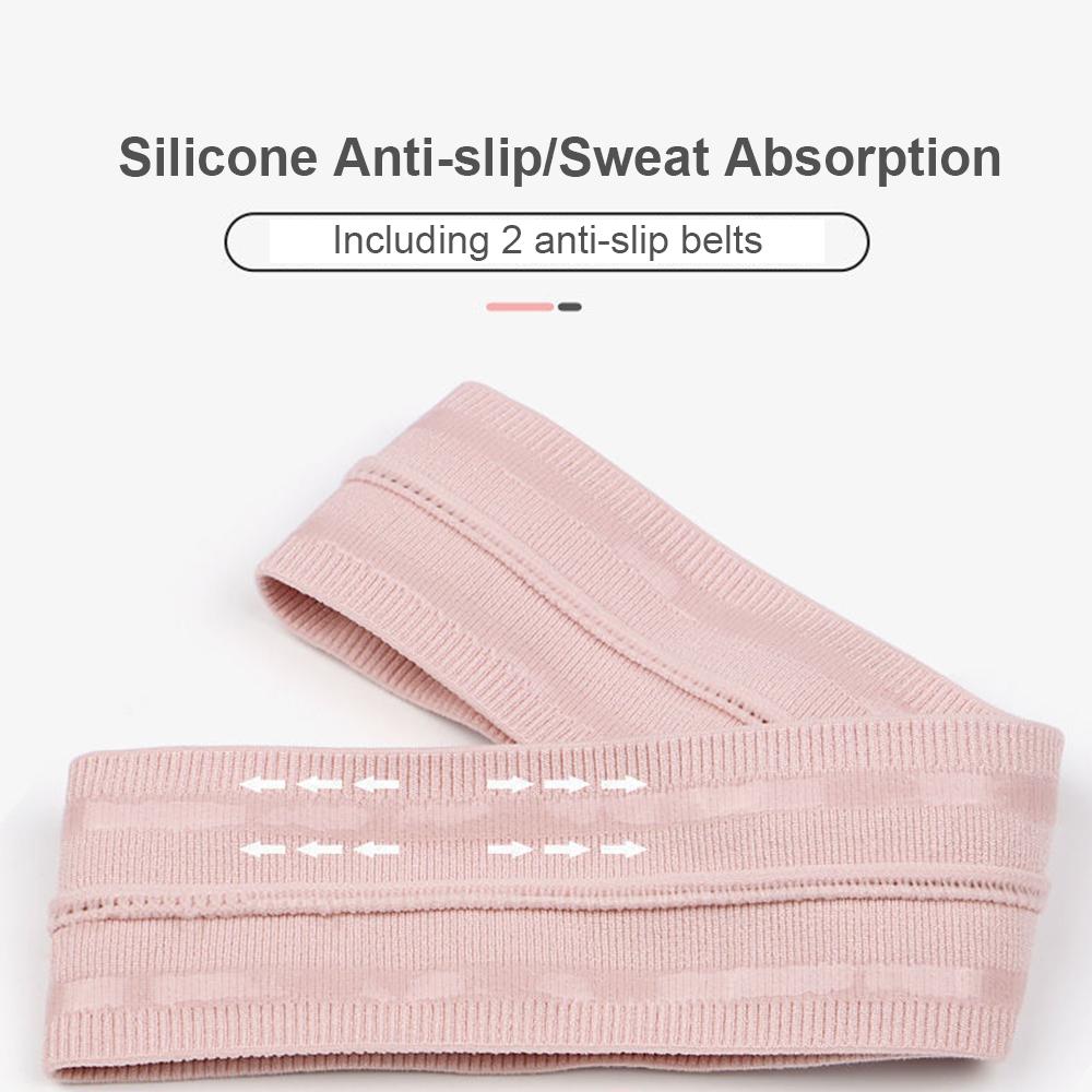 Lot De 4 Bandeaux De Sport – Serre-tête Élastique Antidérapant Pour Fitness, Course, Football (Unisexe)