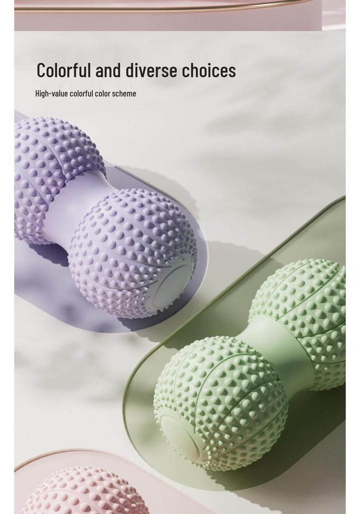 Fascia Massage Peanut Ball for Foot, Arch, Muscle & Neck Relaxation