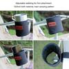 Outdoor Bike Cup Holder Oxford Cloth Water Bottle Holder for Bike Scratch-resistant Water Bottle Holder Camping Cup Set for Bike