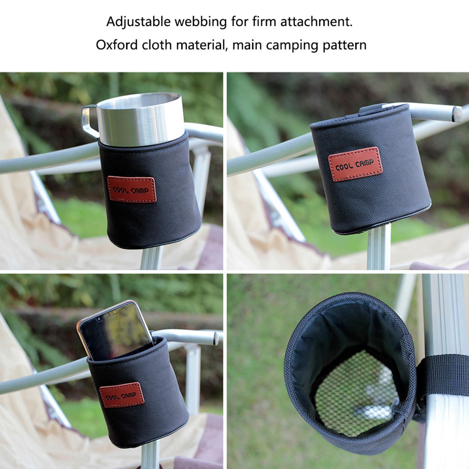 Outdoor Bike Cup Holder Oxford Cloth Water Bottle Holder for Bike Scratch-resistant Water Bottle Holder Camping Cup Set for Bike CN