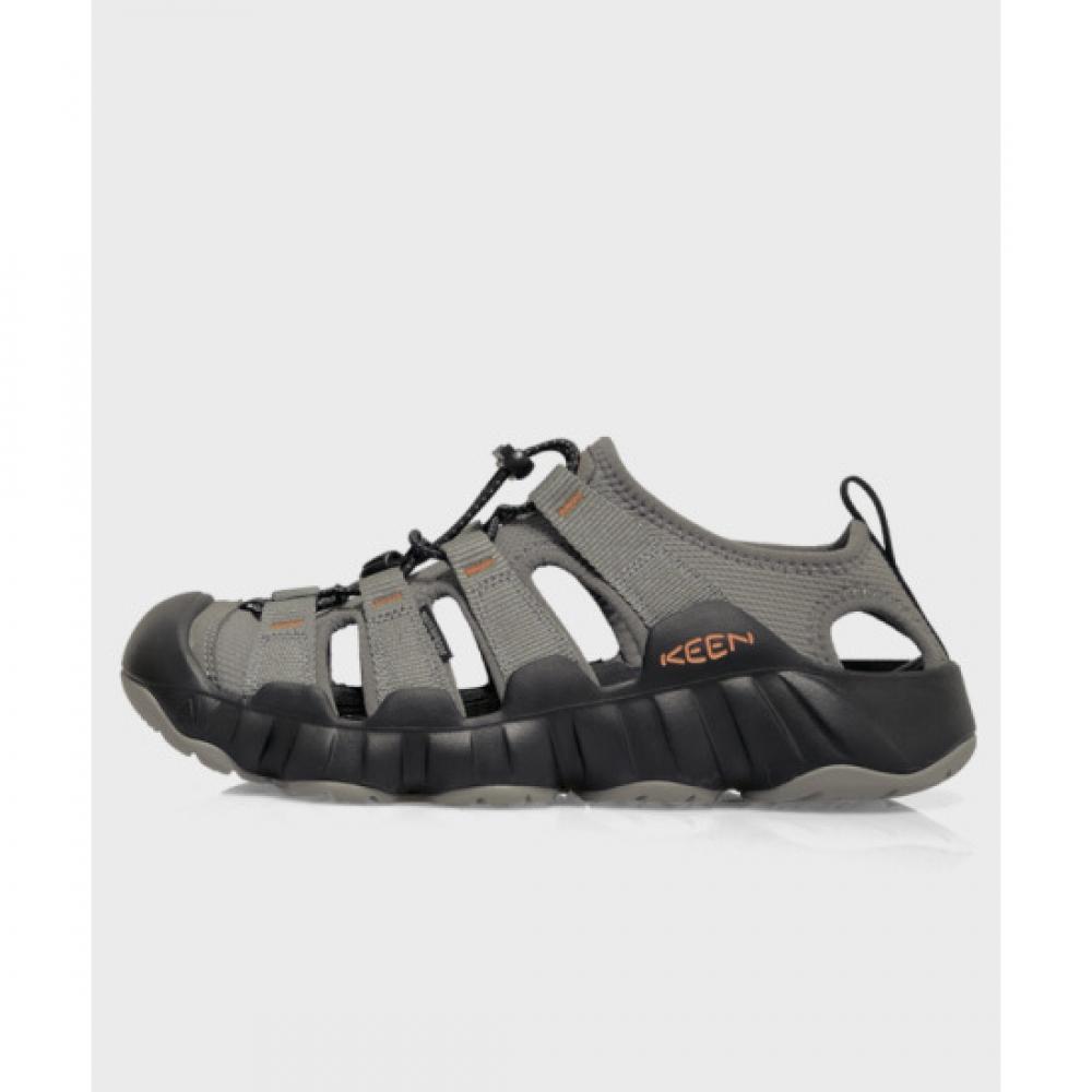 Keen Men S Hyperport H2 Steel Grey Burnt Brick 1031743