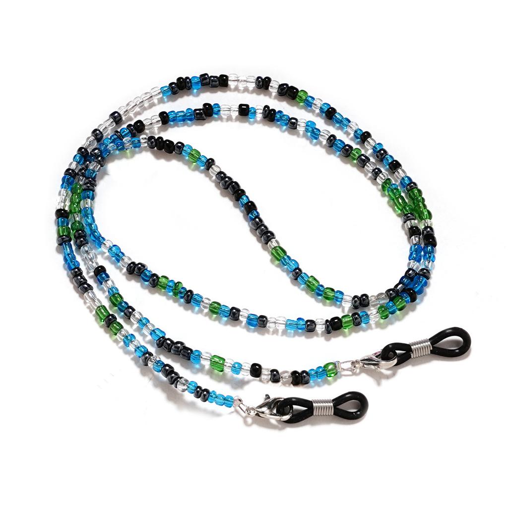 Cadenas de Moda para Gafas para Mujer Cadenas de Cristal de Pera para Gafas de Sol Soporte para Cordón de Gafas Lanyard para Gafas Collar Correa Cuerda