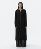 Teulimingbeodeu Hoodie Knit One-Piece [Black]