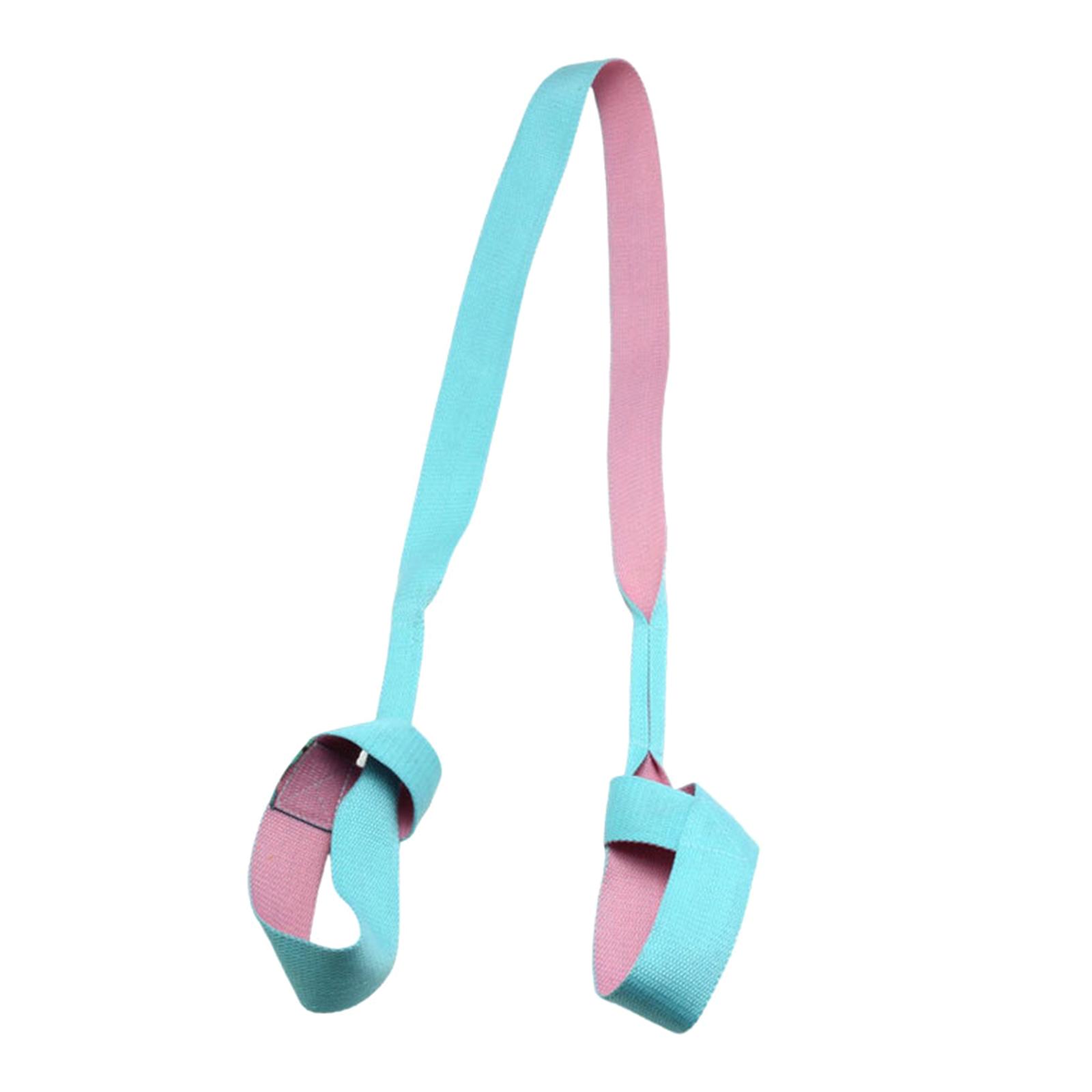 

Yoga Mat Belt Fitness Exercise Stretch Carry Straps Adjustable Sports Sling Shoulder Carry Belt Stretching Band 3