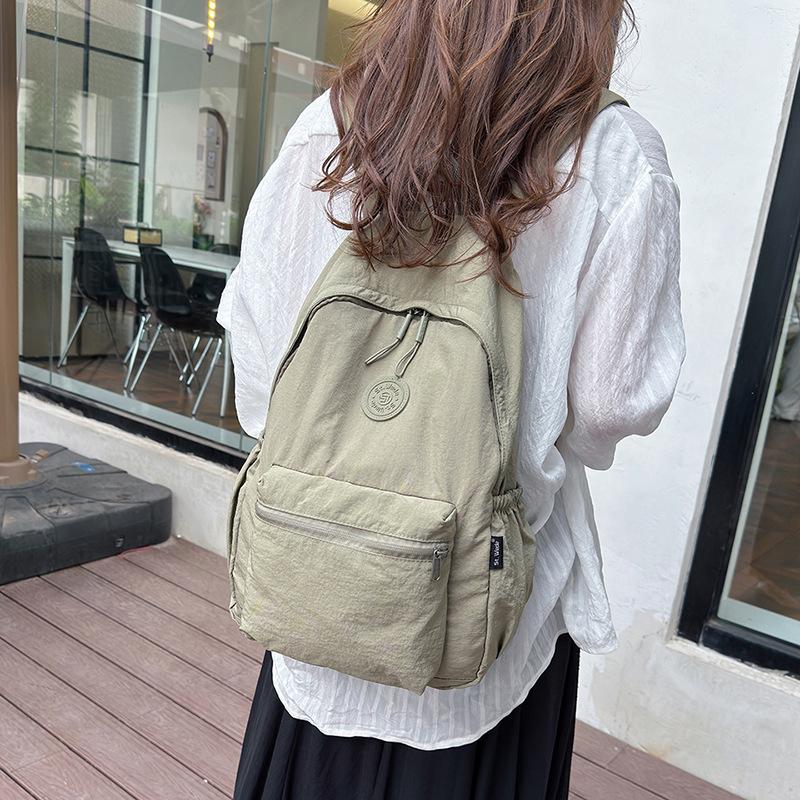 Studenten-Bergrucksack mit großem Fassungsvermögen - Lässig, Vielseitig, Bonbonfarben