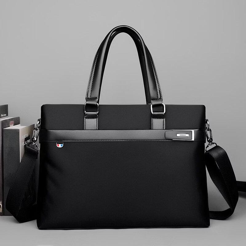 Men's Waterproof Nylon Business Bag