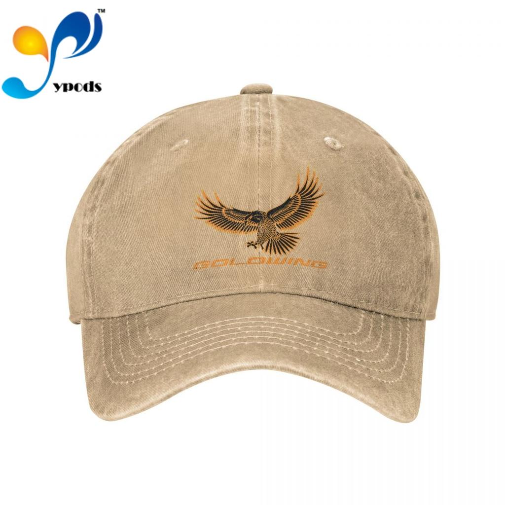 Goldwing Unisex-Baseballkappe, Unisex-Damen-Snapback-Mütze, Papa-Mütze, Sommer-Sonnenkappe für Unisex- und Damen-Hüte