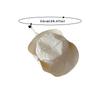Summer Quick Dry Kids Bucket Hat Solid Color Boys Girls Fisherman Hats For Children Drawstring Outdoor Beach Panama Sun Cap