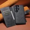 Magnetic attraction Phone Case for Samsung Galaxy S26 Ultra S22 S23 S24 S25Ultra Detachable Card Holder Wallet Leather Cover