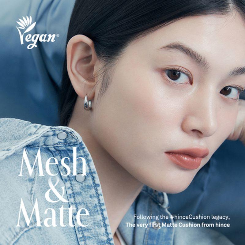 HINCE Second Skin Mesh Matte Cushion (4 Colors)