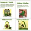 Avocado Catnip Wall Ball Cat Toys Catnip,Snack Healthy Rotatable Treats Toys Kitten Playing Toy,Edible Cat Mint Licking Ball(Catnip & Gall Fruit)
