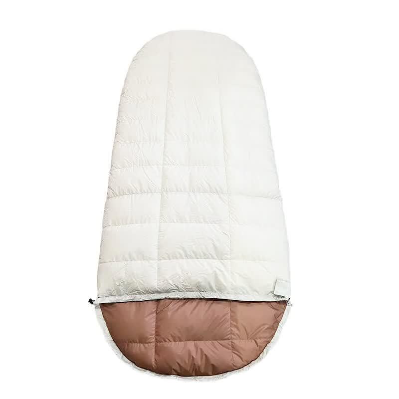 Lishen Outdoor Travel Egg-Shaped Down Sleeping Bag 2.75kg (1.85kg Down Fill)