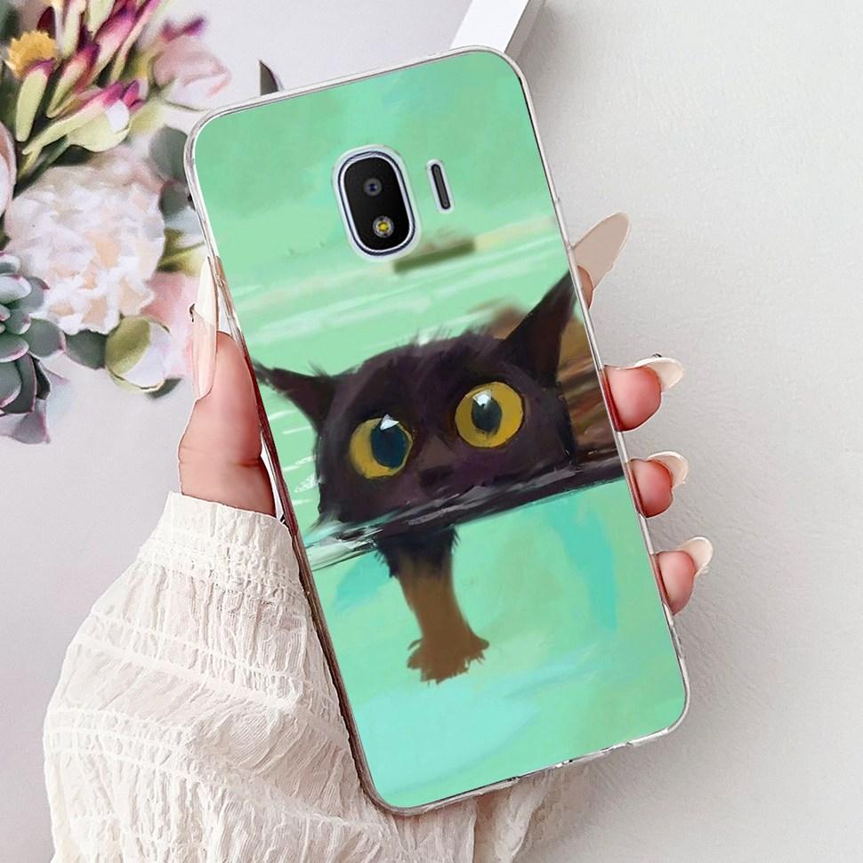 For Samsung J2 Pro 2018 Case SM-J250N Soft Silicone Luxury Letters Cover For Samsung Galaxy J2 Pro J2Pro Phone Cases Bumper