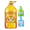 Blue Moon Hand Sanitizer & Yushantang Rice Bran Oil Household Bundle
