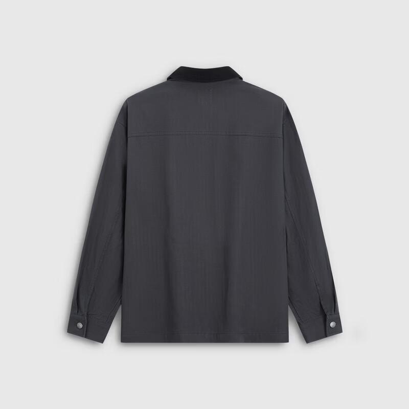 Gap Men's Herringbone Contrast Collar Jacket
